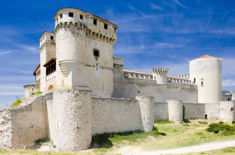 Cuéllar Castle, Spain